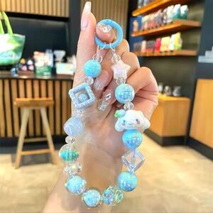 Brand New Handmade Cinnamoroll Phone Charms Keychain